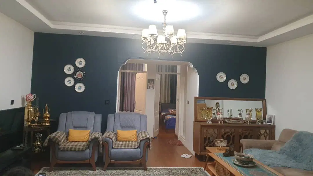 ۶۰متر۲خواب*پارکینگ سندی*۸واحدی*جنت آباد*سندتکبرگ