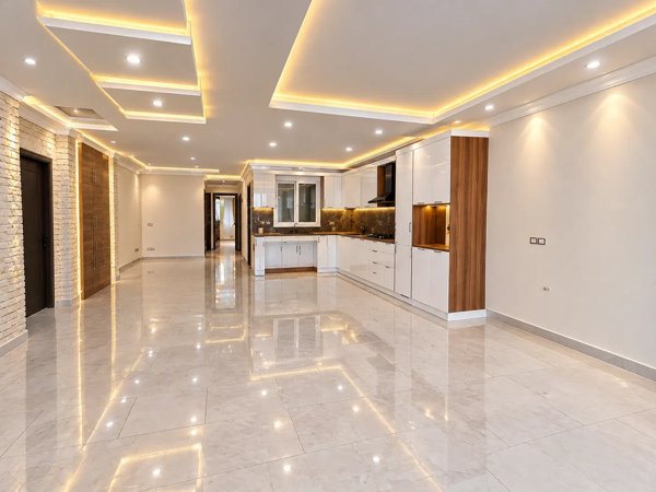 رهن و اجاره آپارتمان۱۸۰متر ۳ خواب ویودار شهرک رازی