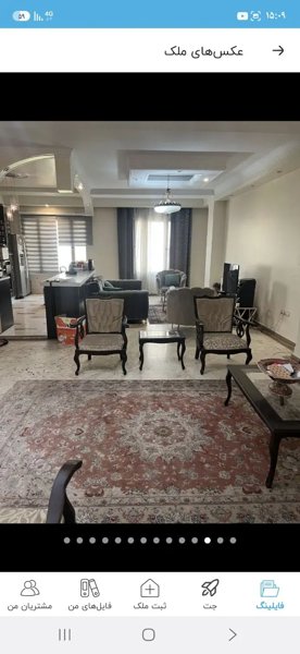 ۱۱۰ متر  سعادت آباد _  ۸ ساله