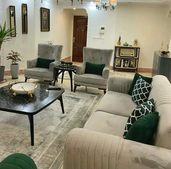 ۸۲ متر * دو خواب * خطی روبه آفتاب * پدیده جنت آباد