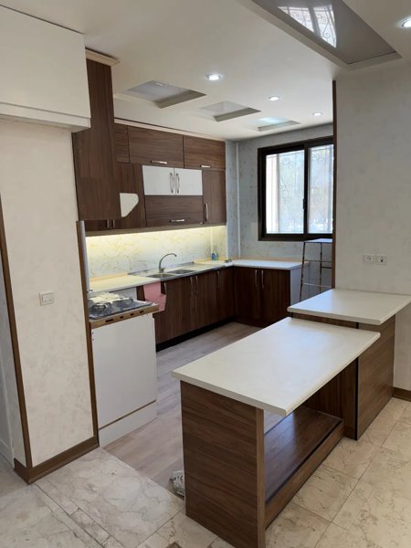 ۱۰۰متراپارتمان بین ۱۷شهریور و مطهری شیک ۲خواب