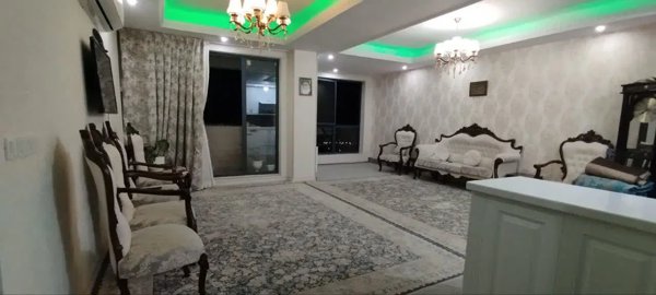 اجاره واحد ۱۲۰ متری ۱۸۰ درجه وی ابدی جنوبی طبقه ۲۰