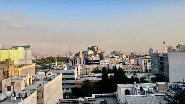 ویو ابدی شهرک غرب 2 خواب 2 پارکینگ بالاترین طبقات
