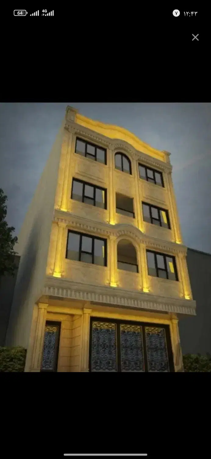 ۱۰۵متر دوواحدی دوخوابه