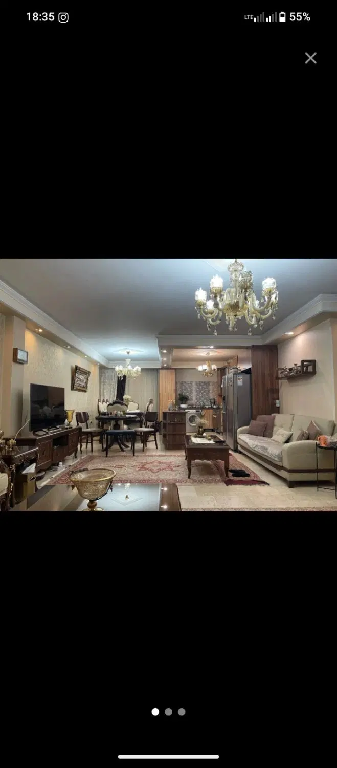 ۱۰۷ متر _ دلباز و نورگیر _ خوش نقشه