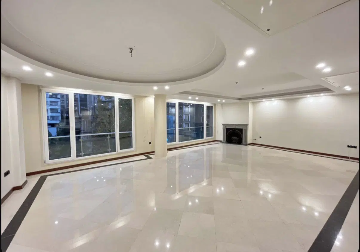 ۱۸۵ متر زعفرانیه تاپ لوکیشن کم واحد