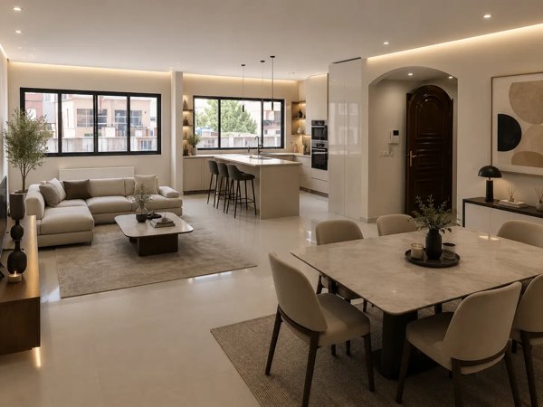 زعفرانیه ۱۸۰ متر تک واحدی عکس ها واقعی