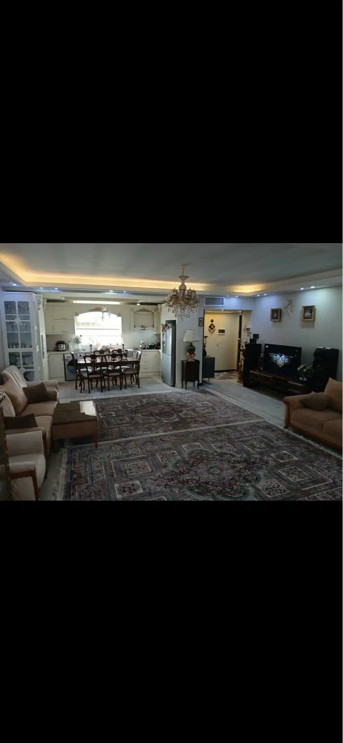 اپارتمان مسعودیه ۱۴۵متر تکواحد فول