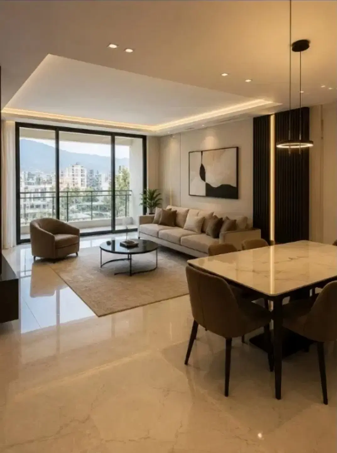 108 متر 2 خواب _ تاپ لوکیشن _ سازنده بنام