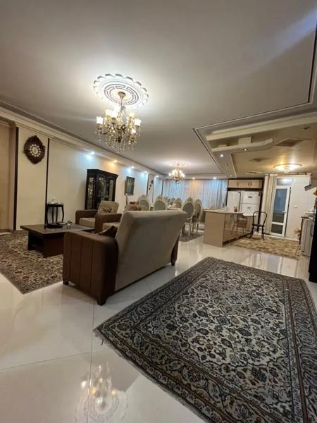 128متر2خواب+فول امکانات+دکتر هوشیار+سالن پرده خور