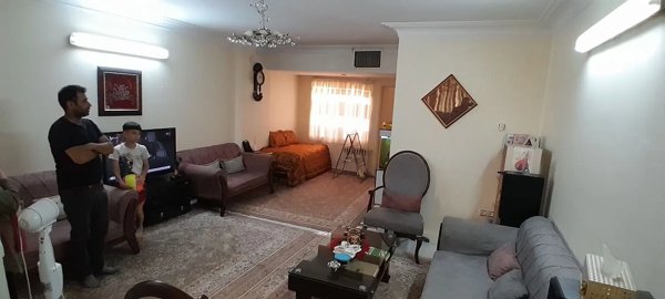 ۶۰ متر ۱ خواب طبقه اول _علامه امینی_