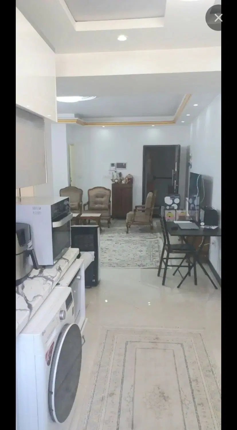 فروش آپارتمان۷۴m*سالن مربع*نوساز*ارزنده