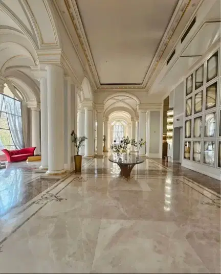 برج باغ ۱۲۵ متر اقدسیه دیزاین مدرن