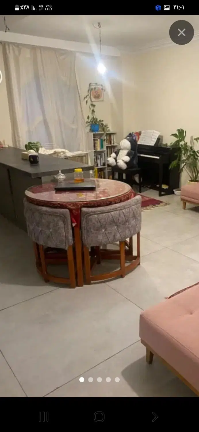 شهران دوخواب تخلیه ۹۰ متر