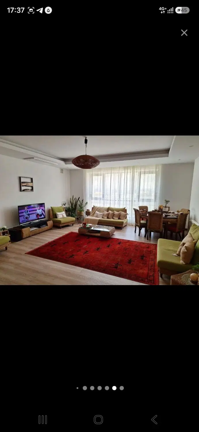 ۱۰۶ متر ۲خ نوساز و پنجره قدی ، شمالی _ شهرک خرازی