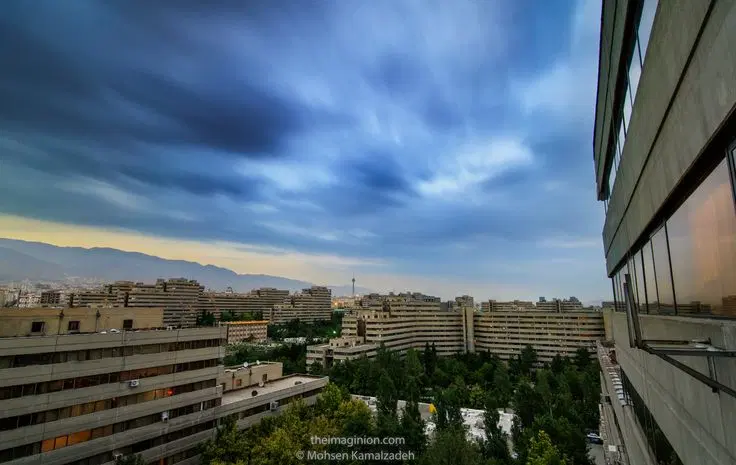فروش ۳ خواب بالا ورزشگاه فاز۱ شهرک اکباتان