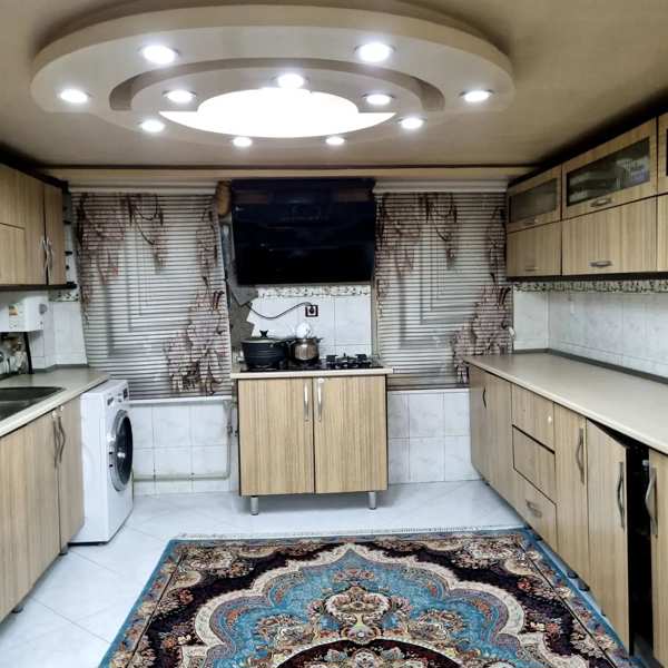 120متری تک واحدی در خیابان اصغرنژاد خوش نقشه