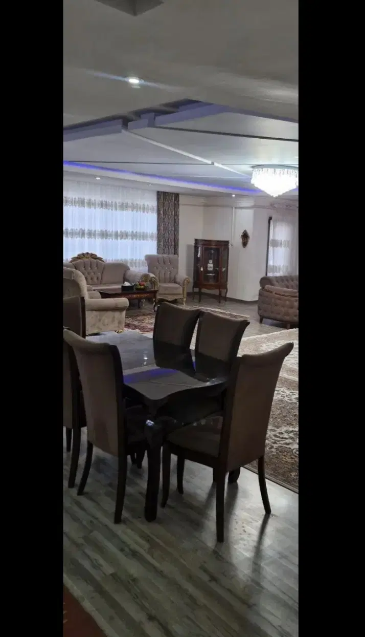 اجاره تک واحد180متری3خوابه لوکس باغبان نوین