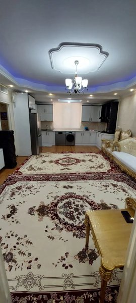 آپارتمان ۷۰ متری دو خواب خوش نقشه محله بزمه ای