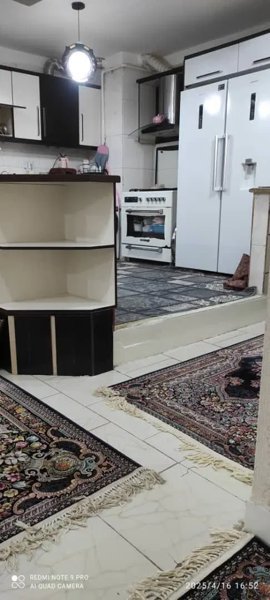 آپارتمان ۹۱ متری خوش‌نقشه در فاز ۲ پاداد