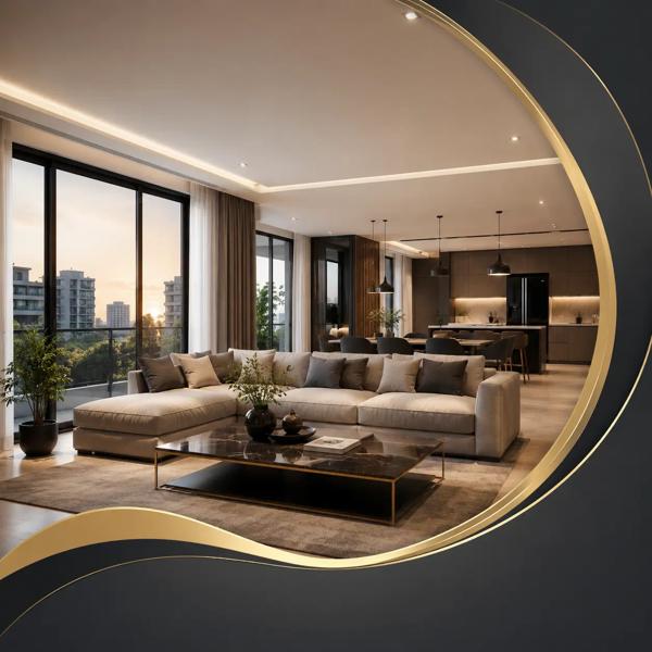 دیلمان ۱۱۵ متر ۲ خواب لوکس فول امکانات تاپ لوکیشن