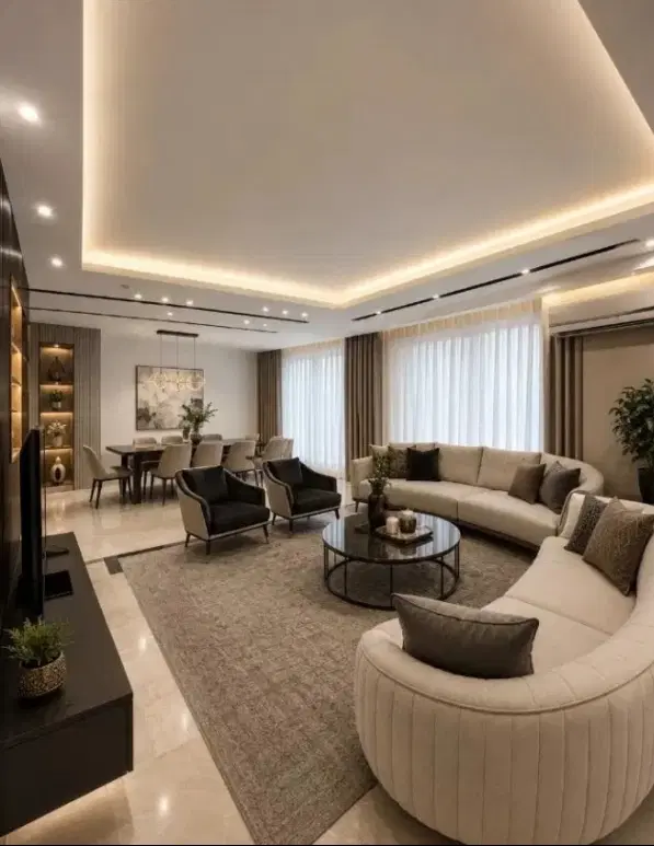 ۹۲ متر دوخواب_صمدو_فول امکانات_خوش نقشه_کم واحد