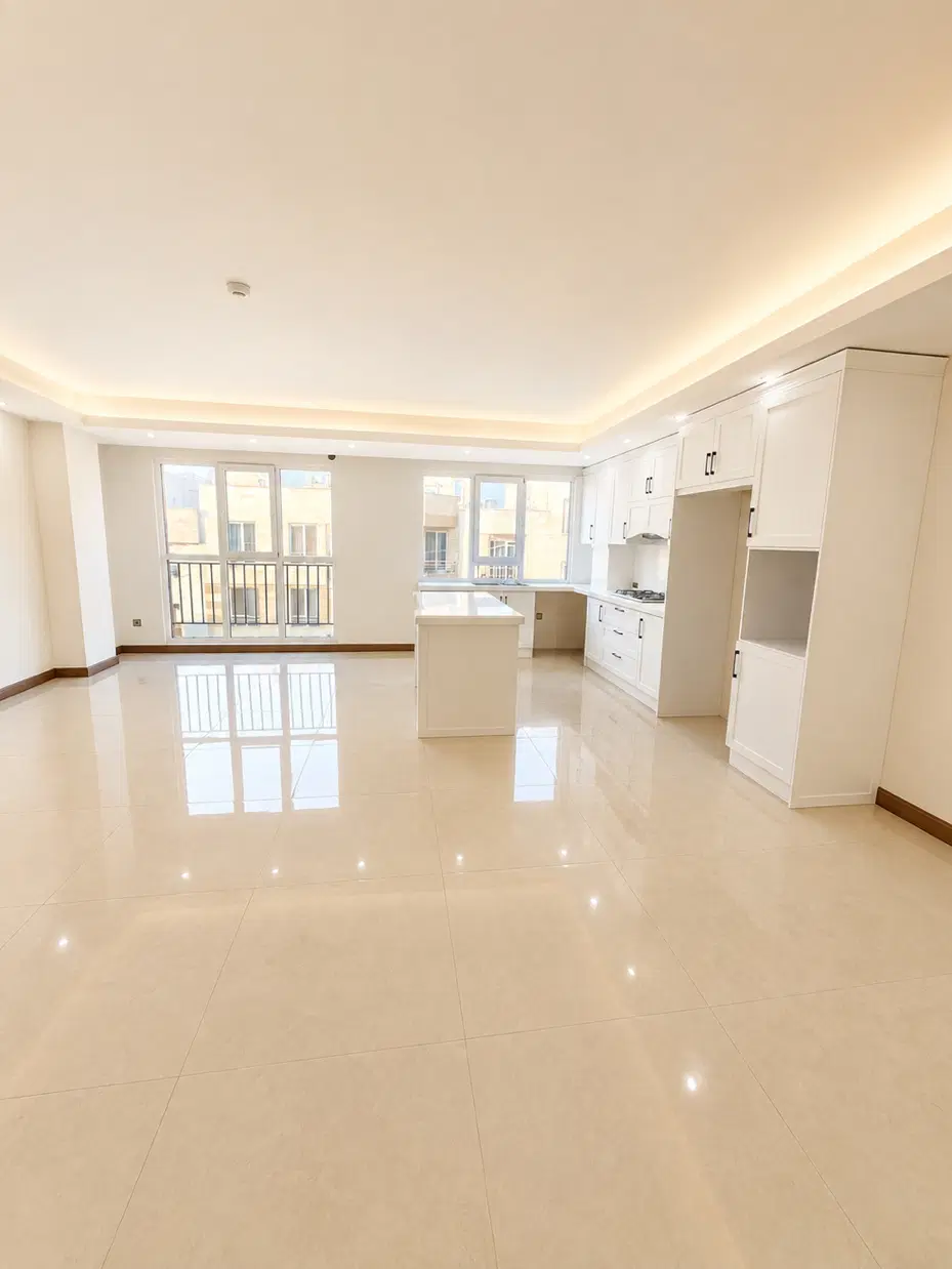 ۱۲۵ متر  ۲ خواب   ۳ ساله   جنوبی  فول    یوسف آباد