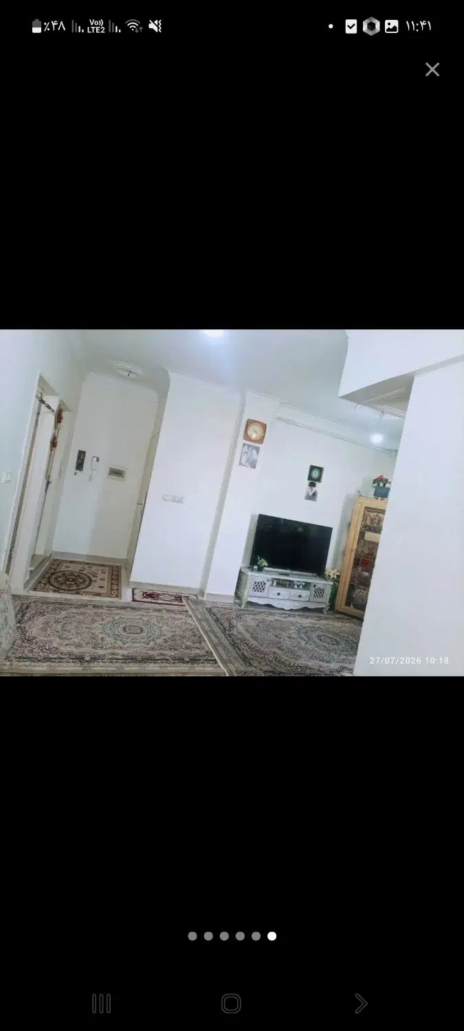 اجاره آپارتمان ۵۱ متری بلوار امام علی