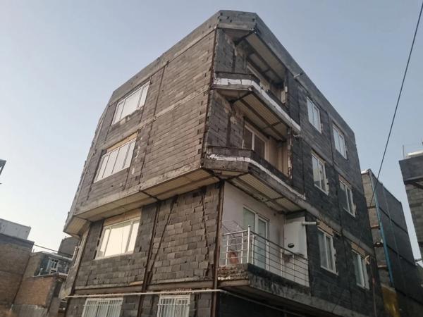 طبقه دوم خام ۱۵۰ متری دونبش جنوبی دوشان