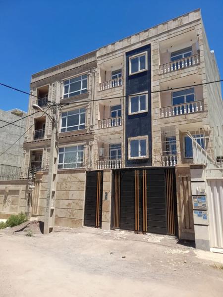 فروش آپارتمان دانش ۸۳متری خام