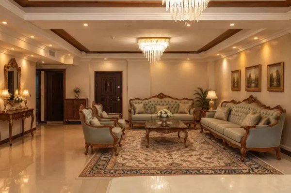 سهروردی 3 خواب 3 پارکینگ 2 انباری تک واحدی