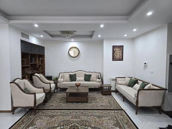 واحد ۱۲۱ متر_۳خواب_فول امکانات_قلانی