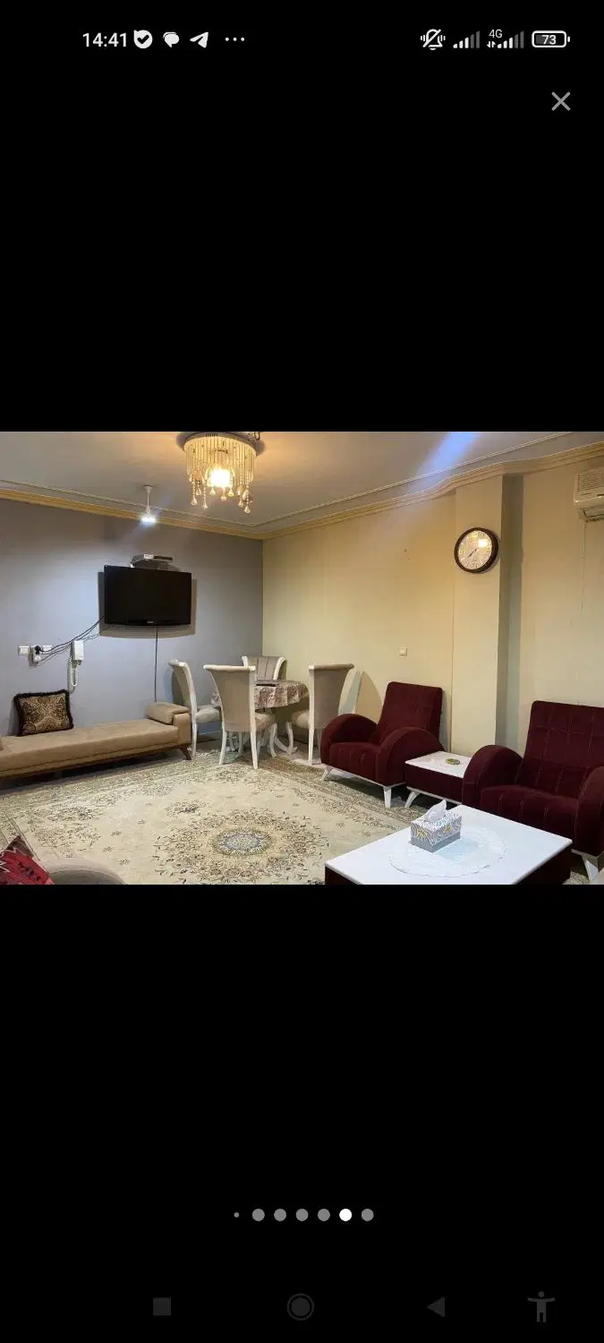 دوخوابه _مجتمع خلیج فارس_فول امکانات