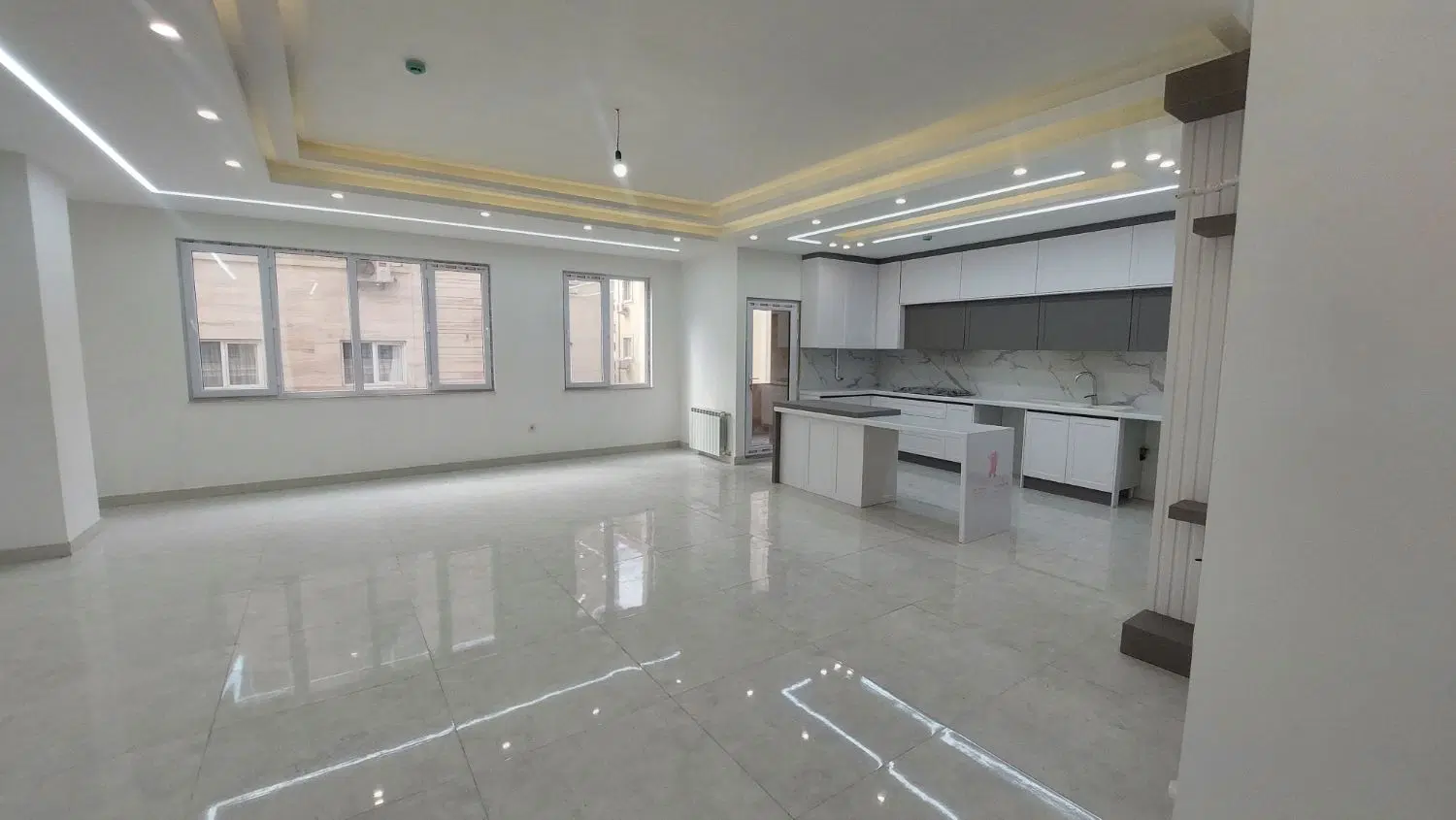 ۱۴۲ متر تاپ لوکیشن_سه خواب_معلم نیکمرام