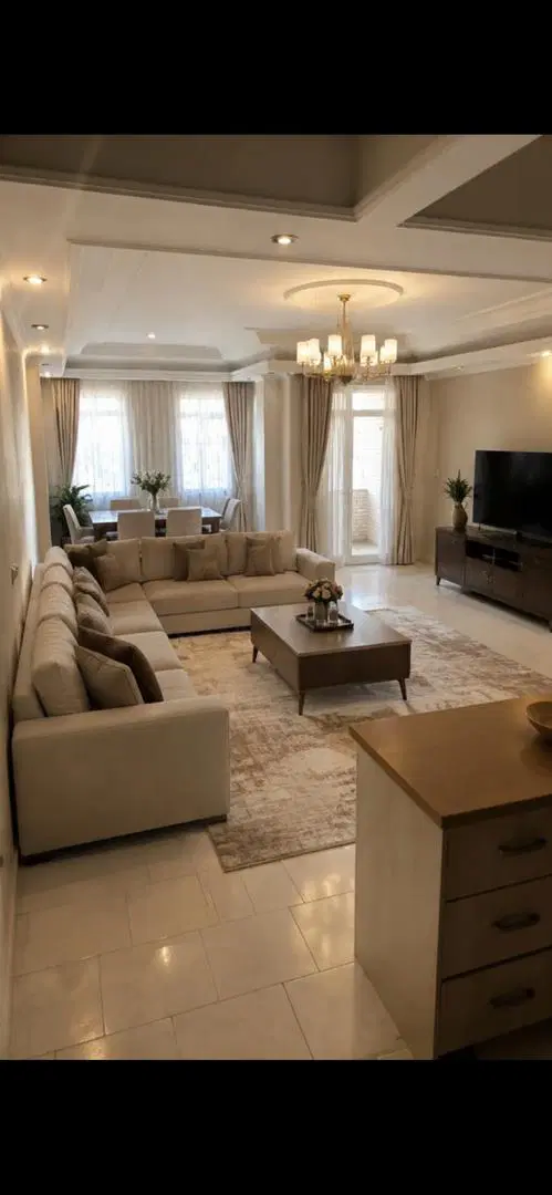 اجاره آپارتمان ۶۵ متری واقع در سعادت اباد_م کتاب