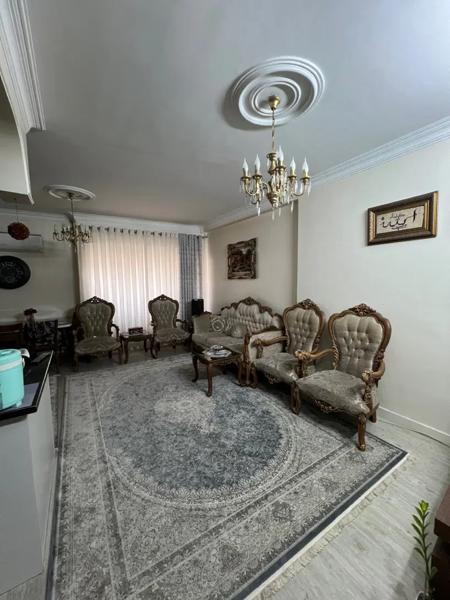 خودِ استادمعین _ ۵۸ متر طبقه اول نوسازی شده