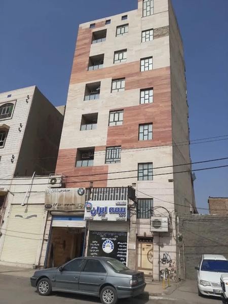 رهن آپارتمان_ ۷۰ متر_۲ خواب_ آسانسور_ آشپرخانه فول