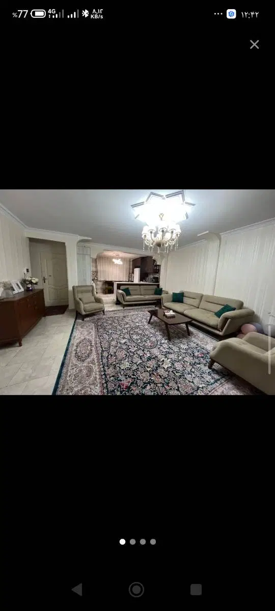 بلور سازی_۹۳متری _۲خواب _خوش نقشه