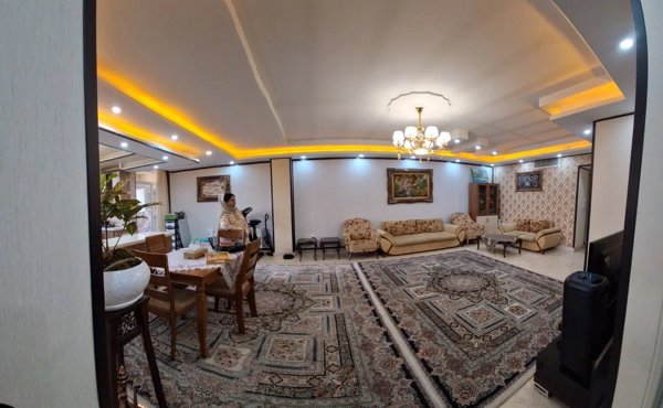 ۱۱۰متر فول امکانات، نزدیک مترو،نیمه فرنیش