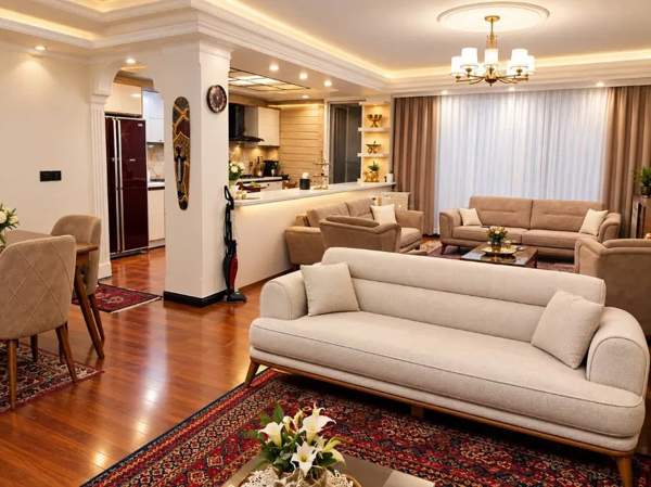 اپارتمان ۱۴۰متری فول. روبه نما بهارستان