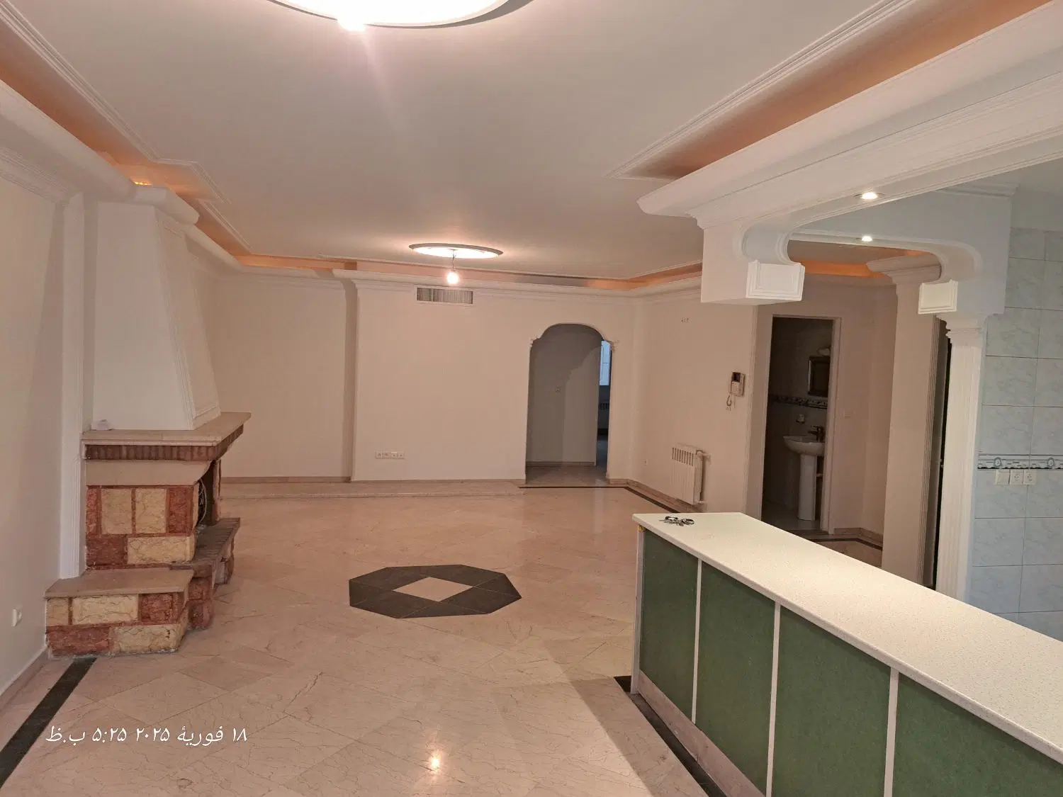 ۱۲۲متر ۳ خواب،تکواحدی،فول امکانات