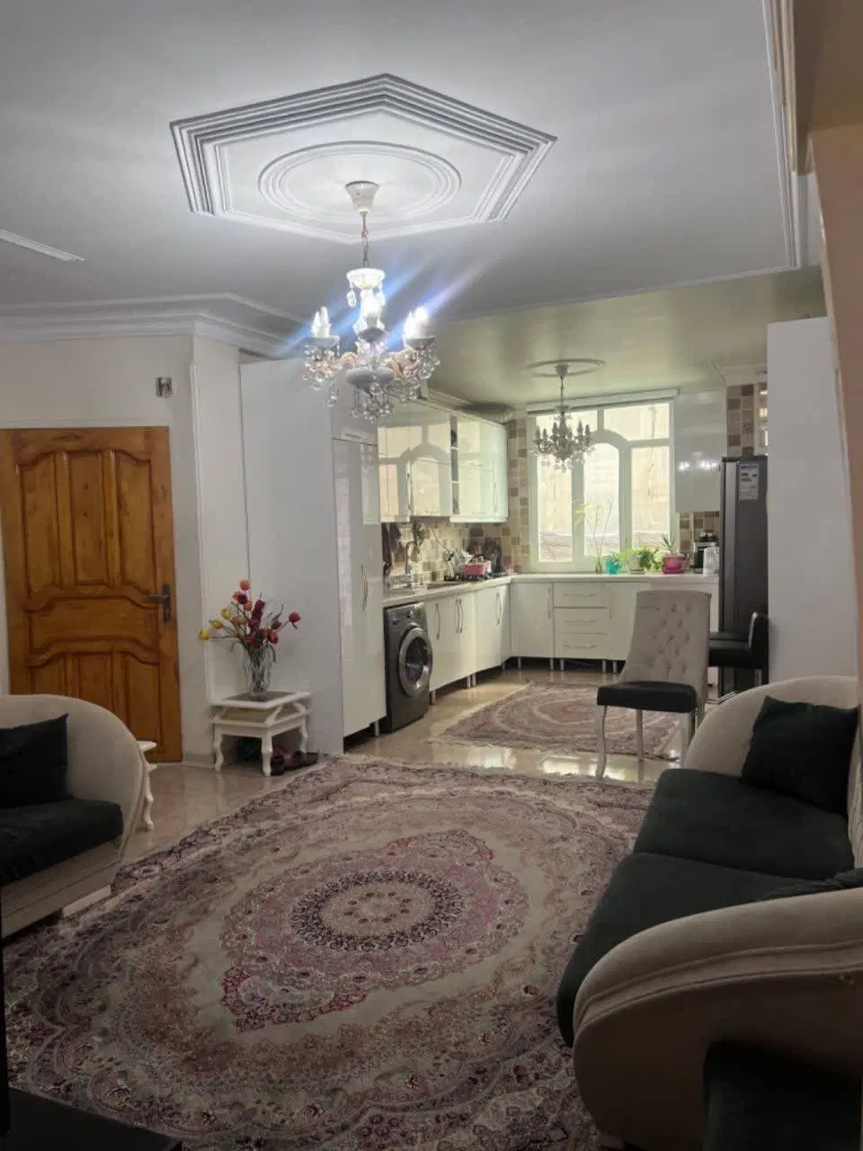 فروش آپارتمان ۶۶متری۲ خواب فردوس غرب پروانه