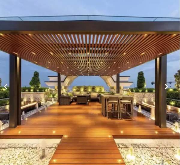 ۲۲۵ متر garden در آسمان منطقه پنج _ penthouse