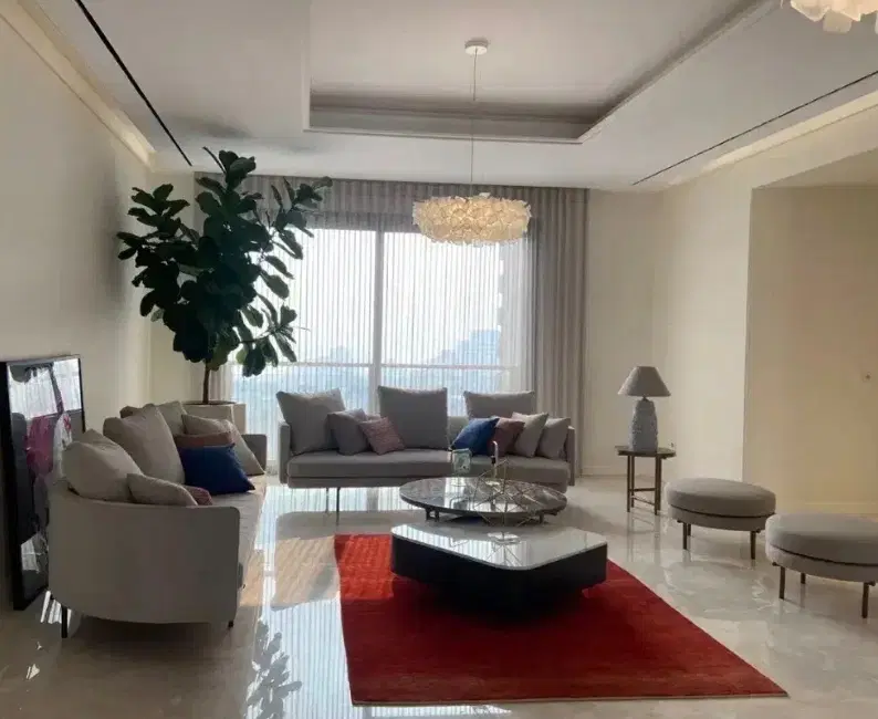 ۸۷ متر خوش نقشه دو خواب فول‌امکانات کارون