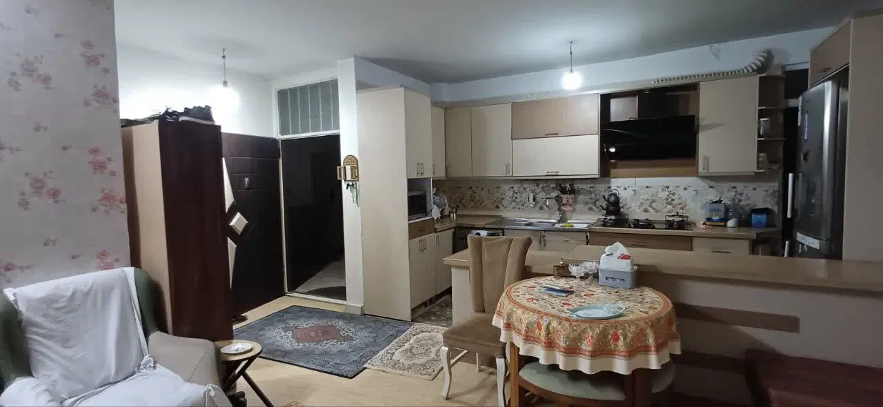 رهن آپارتمان دو خوابه آسانسور دار