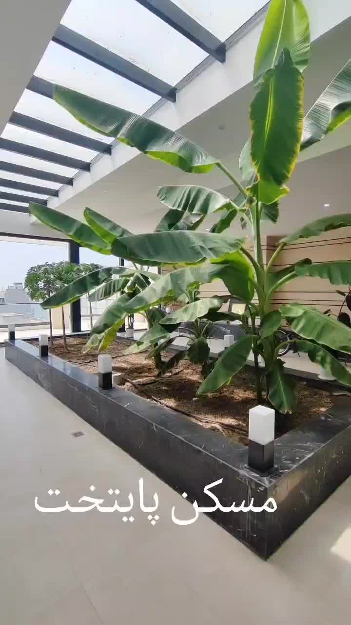 پنت هاوس ۲۶۰ متر ابرسازه شاهکار و نگین منطقه vip