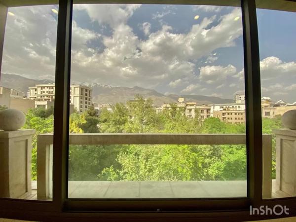 فروش آپارتمان نوساز ۱۵۰ متر در زعفرانیه_ویو باغ