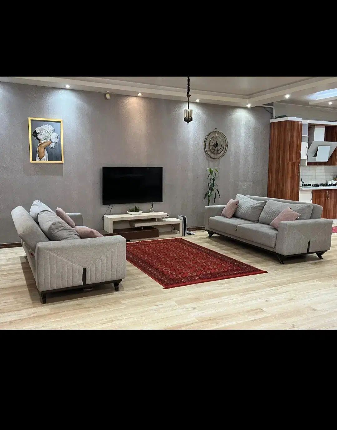 رهن واحد ۱۵۰ متری نوساز سه خواب شیک
