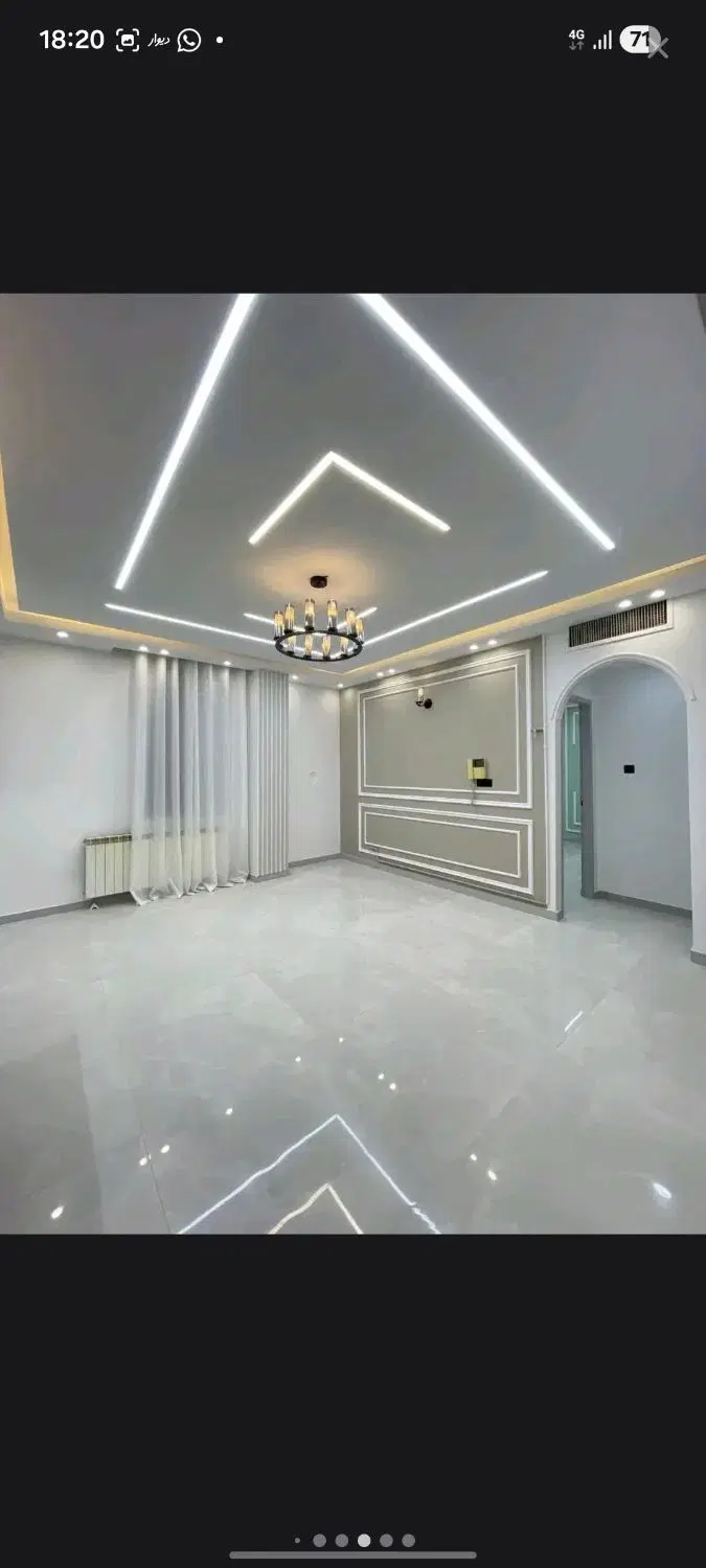 ۵۷ متر _همیلا منطقه ۲_فول امکانات_۱۰ ساله