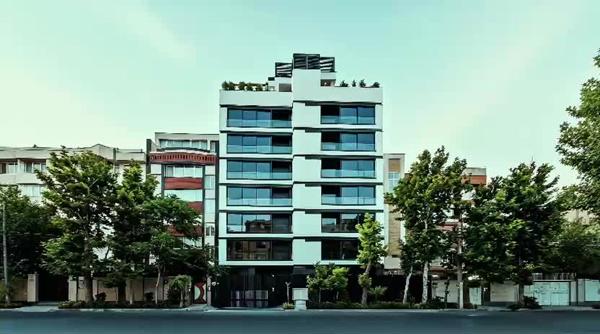آپارتمان ۱۴۳ متر نوساز  مدرن  سعادت آباد
